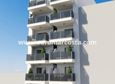 Wohnung - Neubauten - Torrevieja - TORREVIEJA