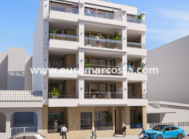Wohnung - Neubauten - Torrevieja - TORREVIEJA