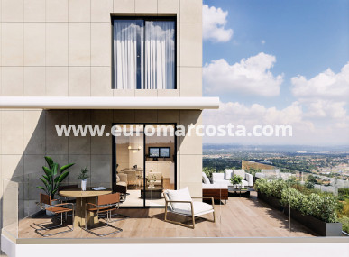 Wohnung - Neubauten - Villajoyosa - Villajoyosa