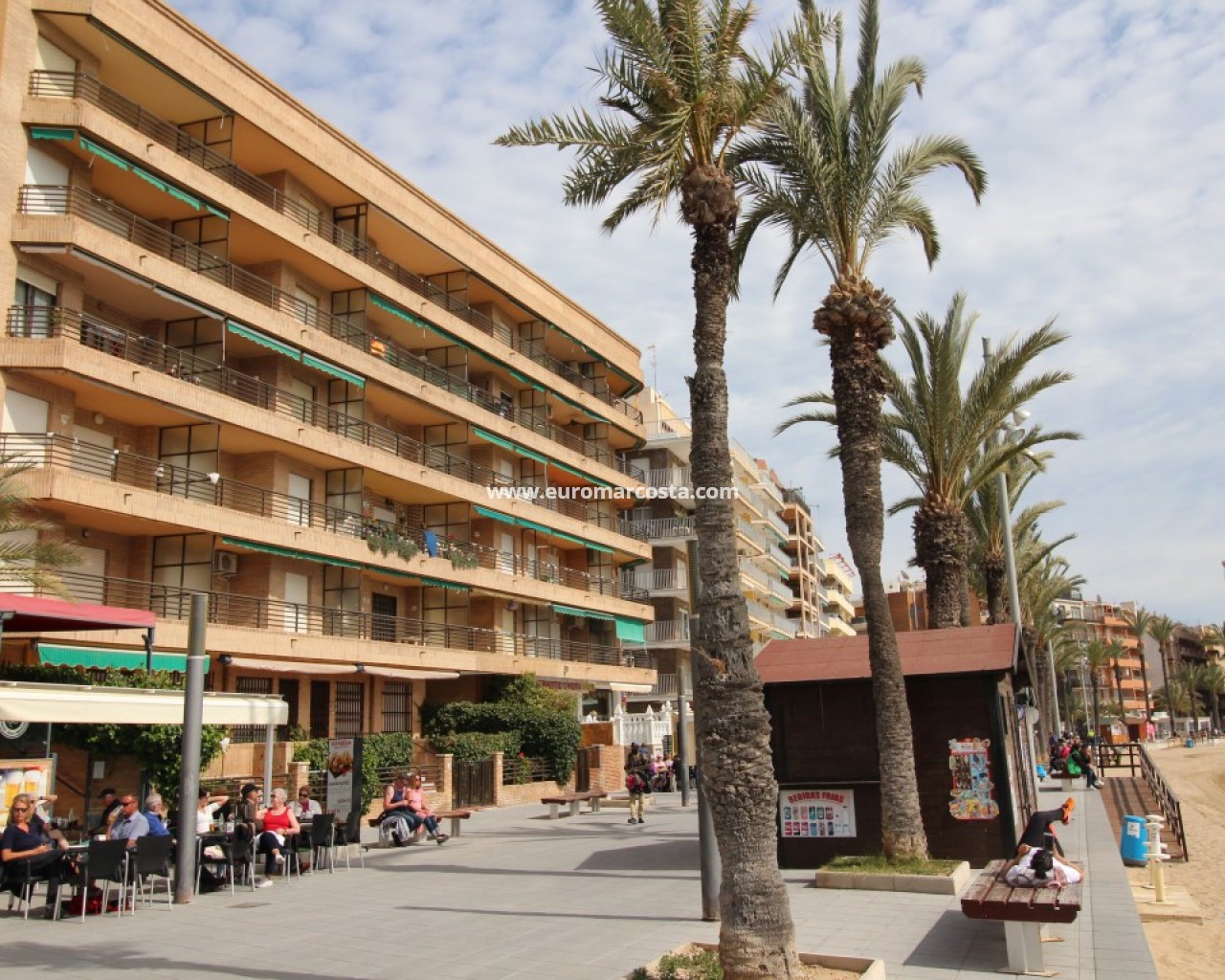 Wohnung · Objekte zum Wiederverkauf · Torrevieja · 3698