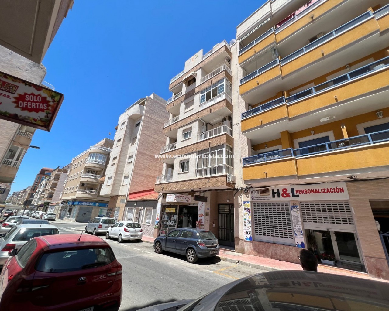 Wohnung · Objekte zum Wiederverkauf · Torrevieja · 4114