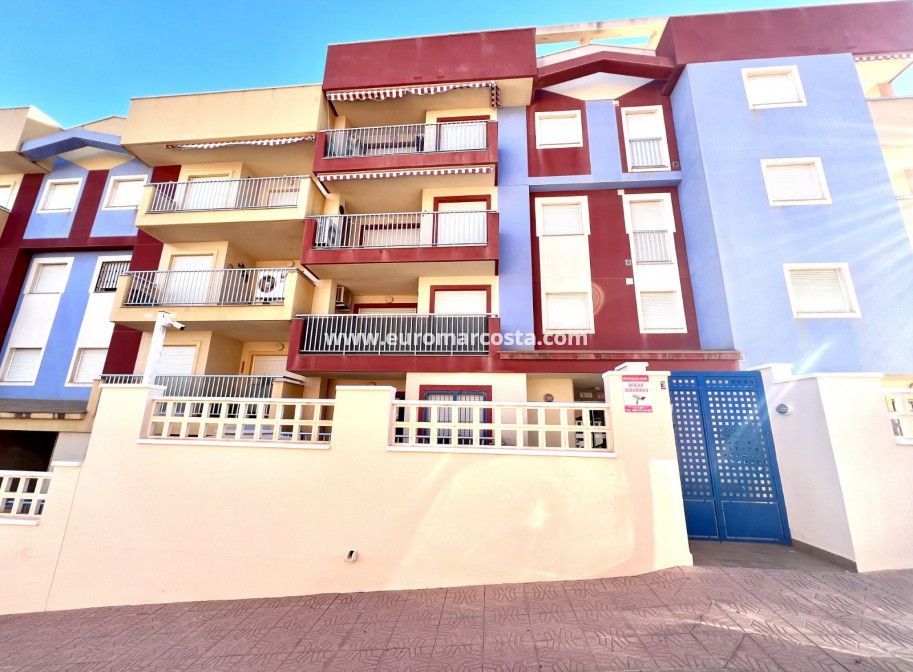 Sale - Apartment / flat - Puerto de Mazarron - El Alamillo