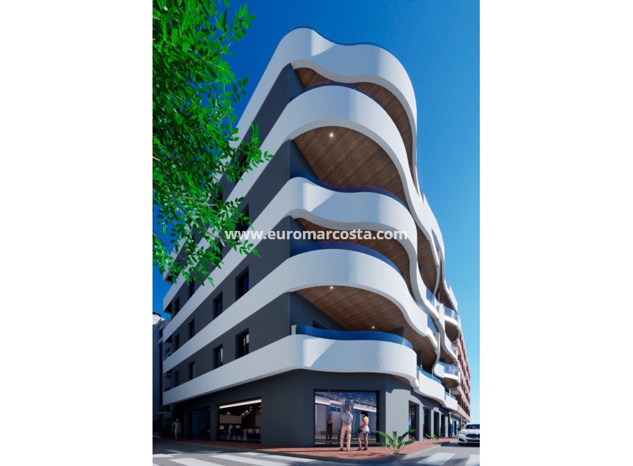 New Build - Apartment / flat - Torrevieja - TORREVIEJA