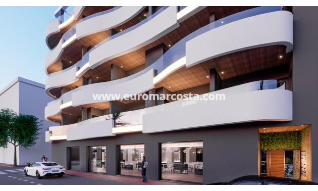 New Build - Apartment / flat - Torrevieja - TORREVIEJA