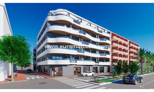 Nueva construcción  - Apartamento / piso - Torrevieja - TORREVIEJA
