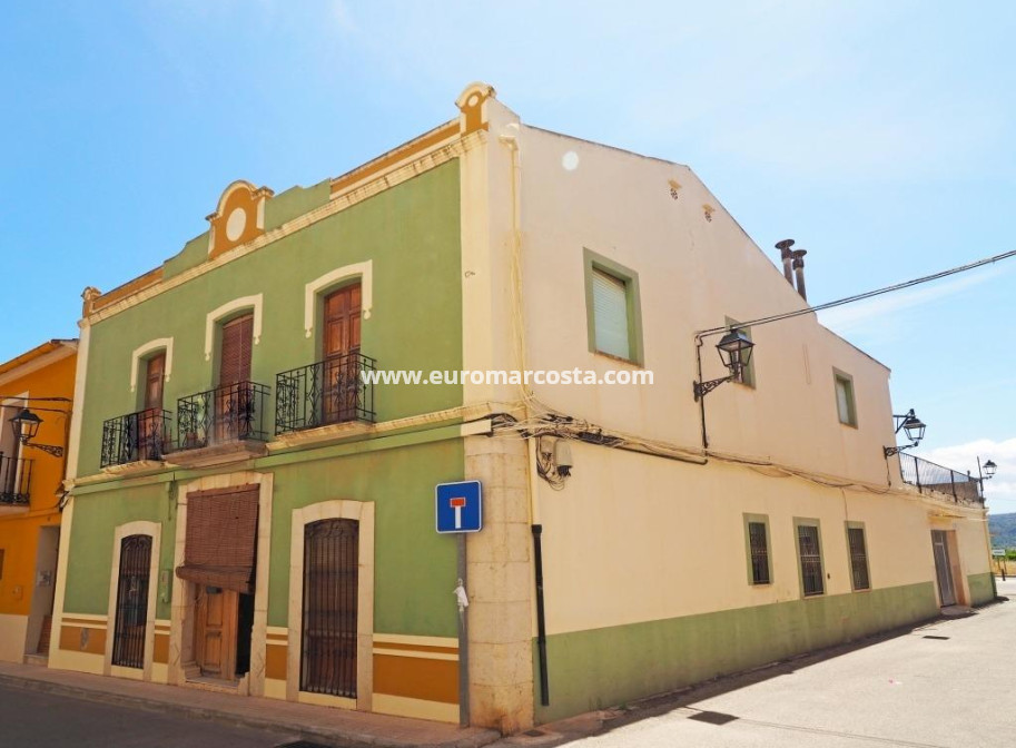 Sale - Town House - El Ràfol D'Almúnia - Centro