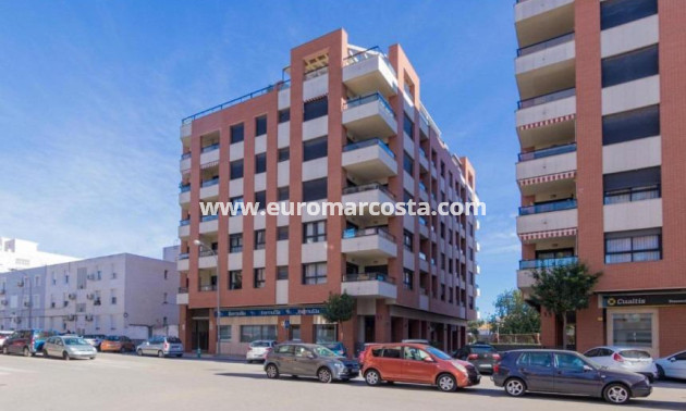 Objekte zum Wiederverkauf - Wohnung - Denia - Casco urbano