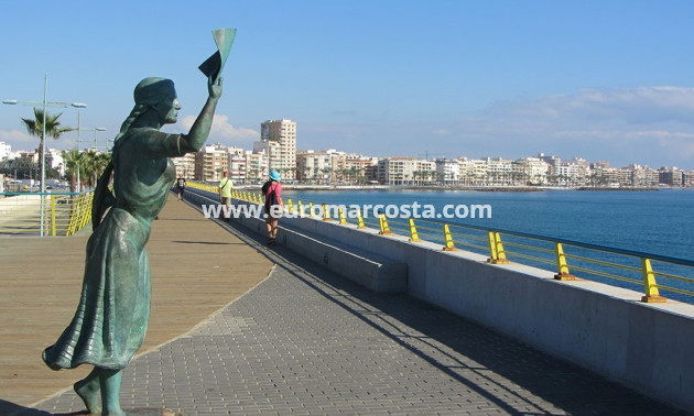 Objekte zum Wiederverkauf - Stadthaus - Torrevieja - TORREVIEJA