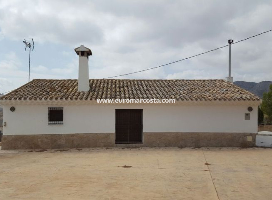 Objekte zum Wiederverkauf - Landhaus - Hondón de las Nieves