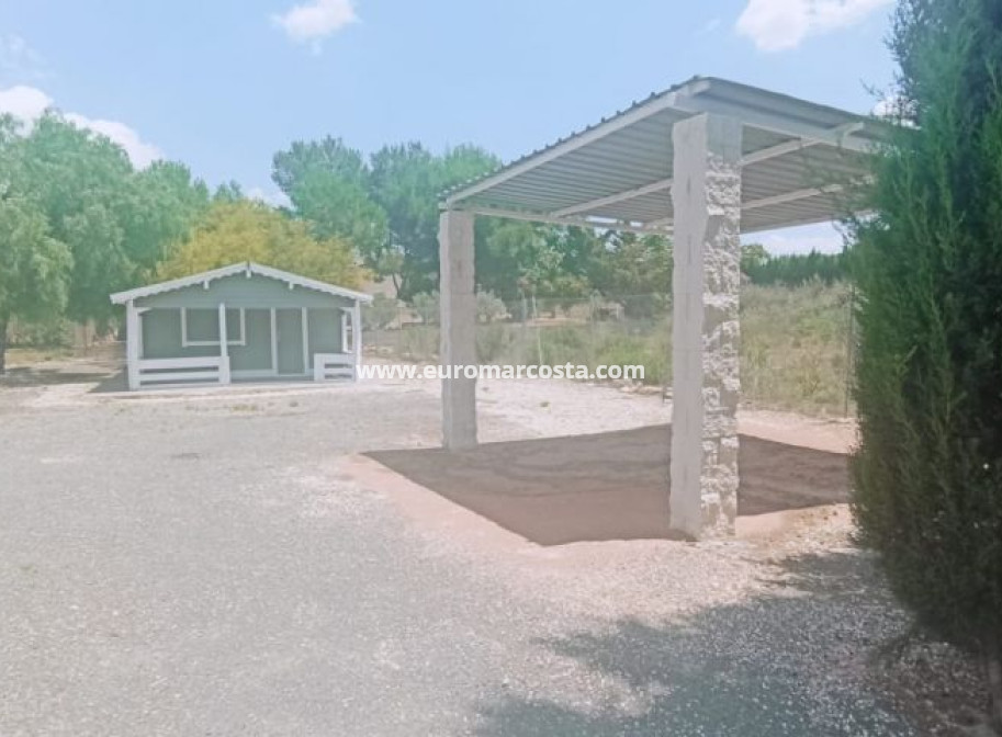 Sale - Villa - Hondón de las Nieves