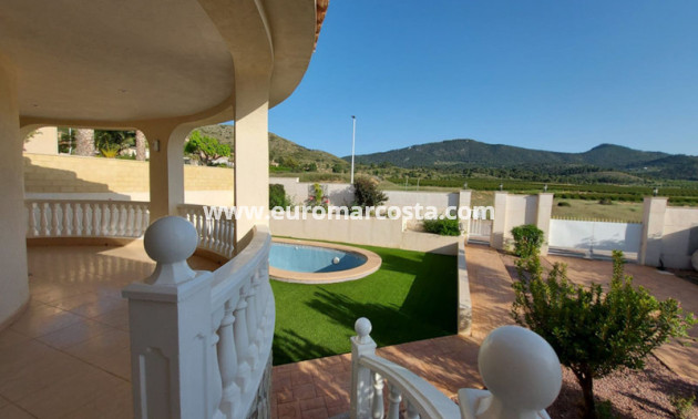 Sale - Villa - Hondón de las Nieves