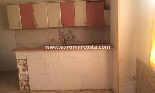 Objekte zum Wiederverkauf - Wohnung - Torrevieja - Las calas