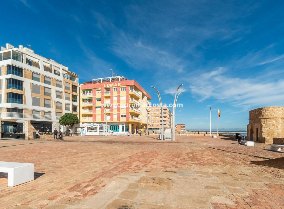 Objekte zum Wiederverkauf - Wohnung - Torrevieja - La Mata