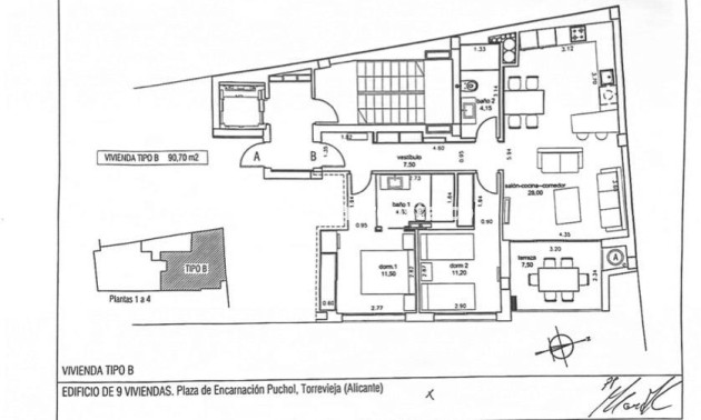 Objekte zum Wiederverkauf - Wohnung - Torrevieja - La Mata