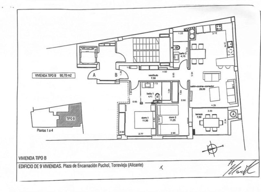 Objekte zum Wiederverkauf - Wohnung - Torrevieja - La Mata