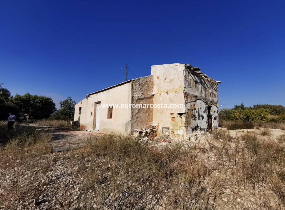 Venta - Casa de campo - Crevillente