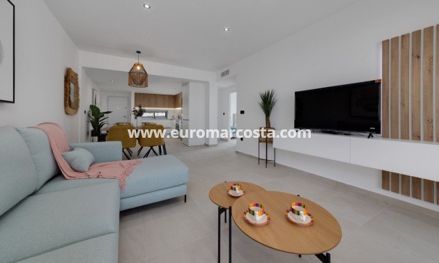 New Build - Apartment / flat - Los Alcazares