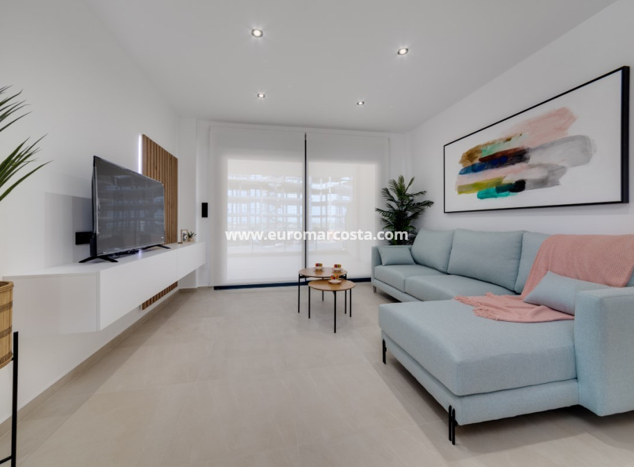 New Build - Apartment / flat - Los Alcazares