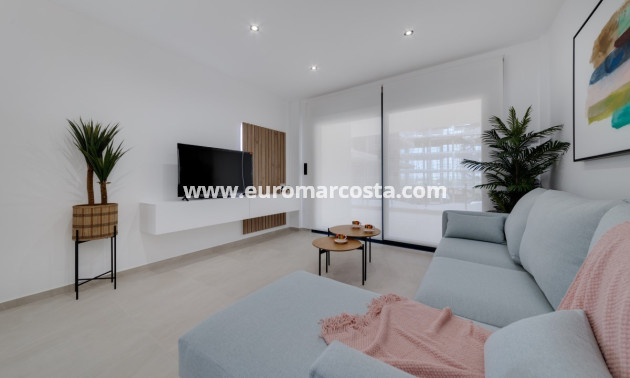 New Build - Apartment / flat - Los Alcazares