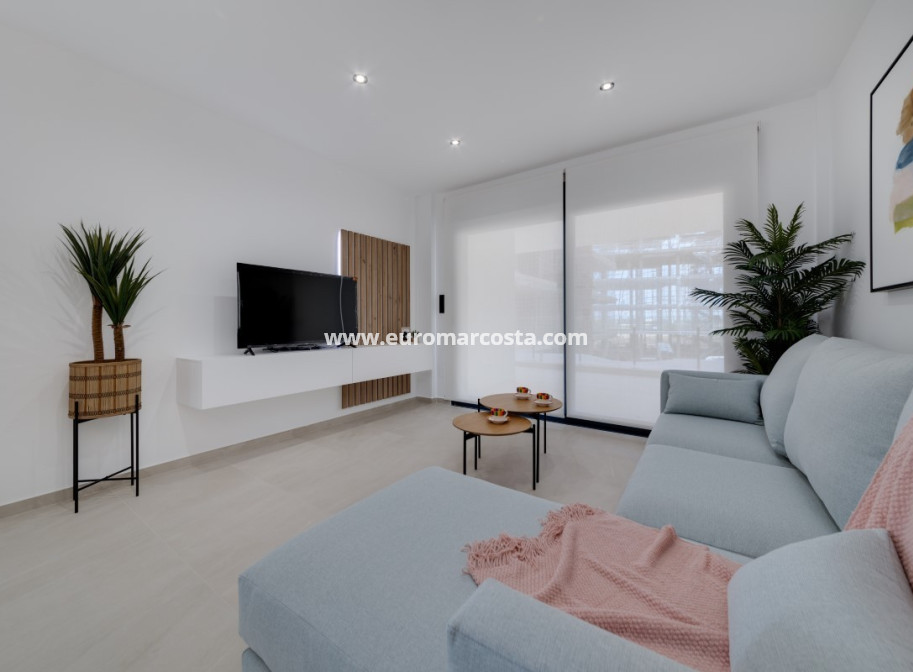 New Build - Apartment / flat - Los Alcazares