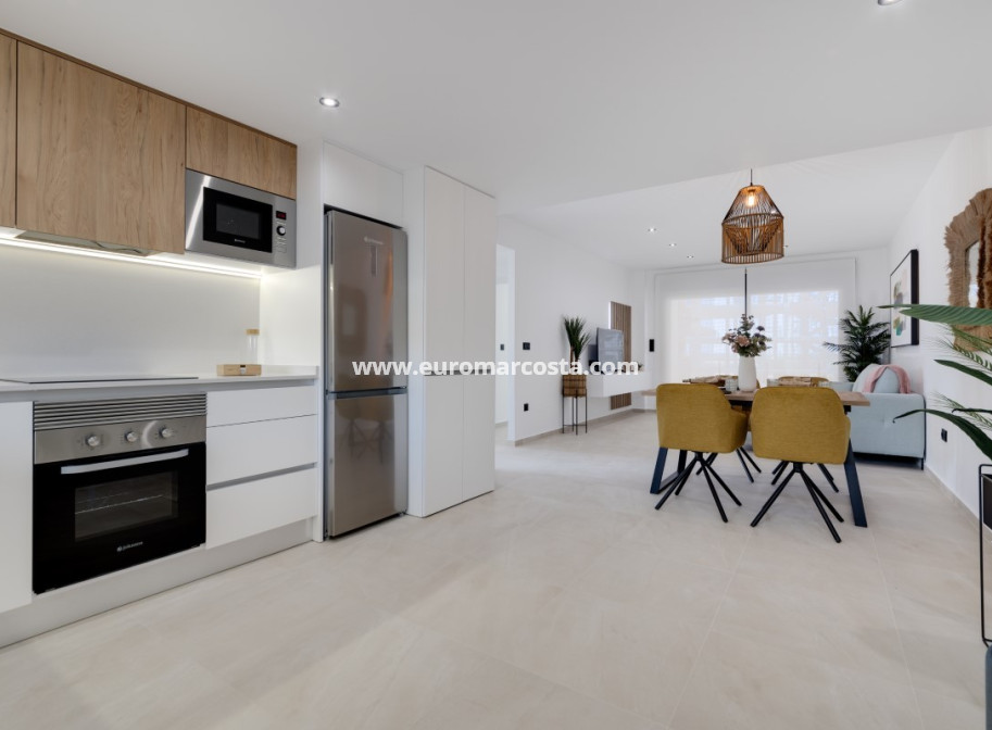 New Build - Apartment / flat - Los Alcazares