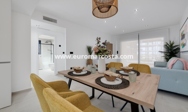 New Build - Apartment / flat - Los Alcazares