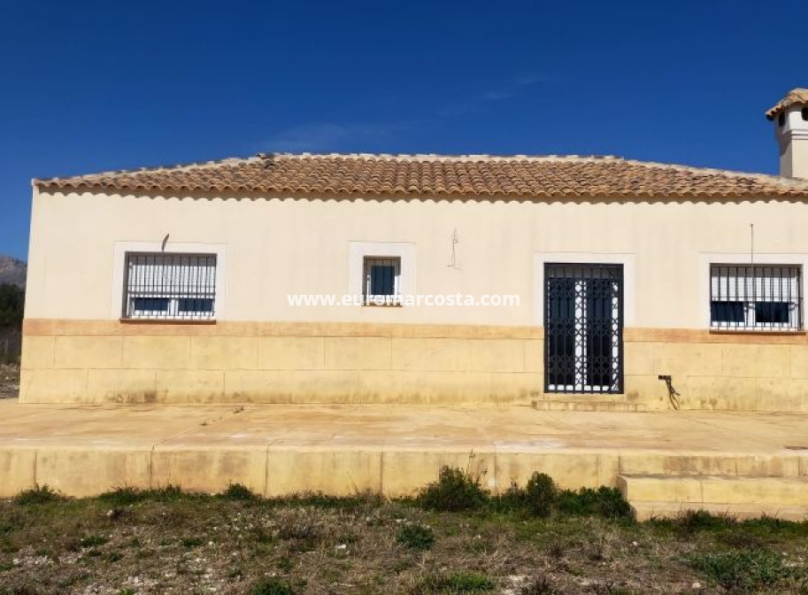 Sale - Villa - Hondón de las Nieves