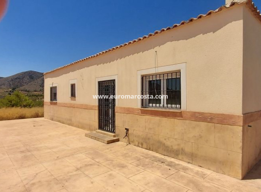 Sale - Villa - Hondón de las Nieves