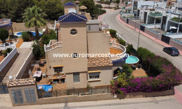 Sale - Villa - Orihuela Costa