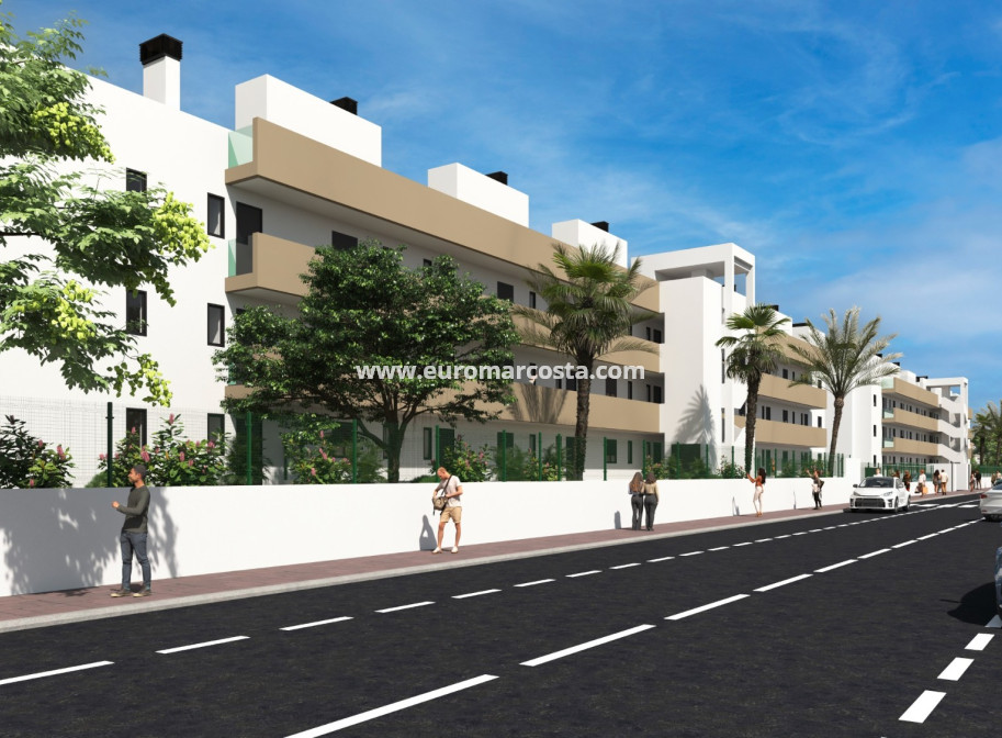 New Build - Apartment / flat - Los Alcazares - Murcia