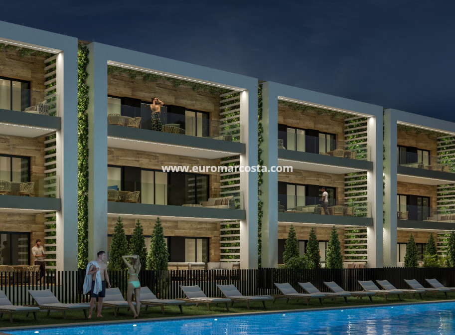 New Build - Apartment / flat - Los Alcazares - Murcia