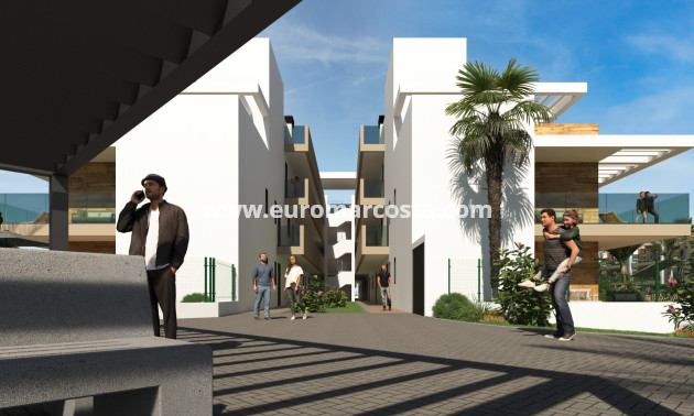 New Build - Apartment / flat - Los Alcazares - Murcia