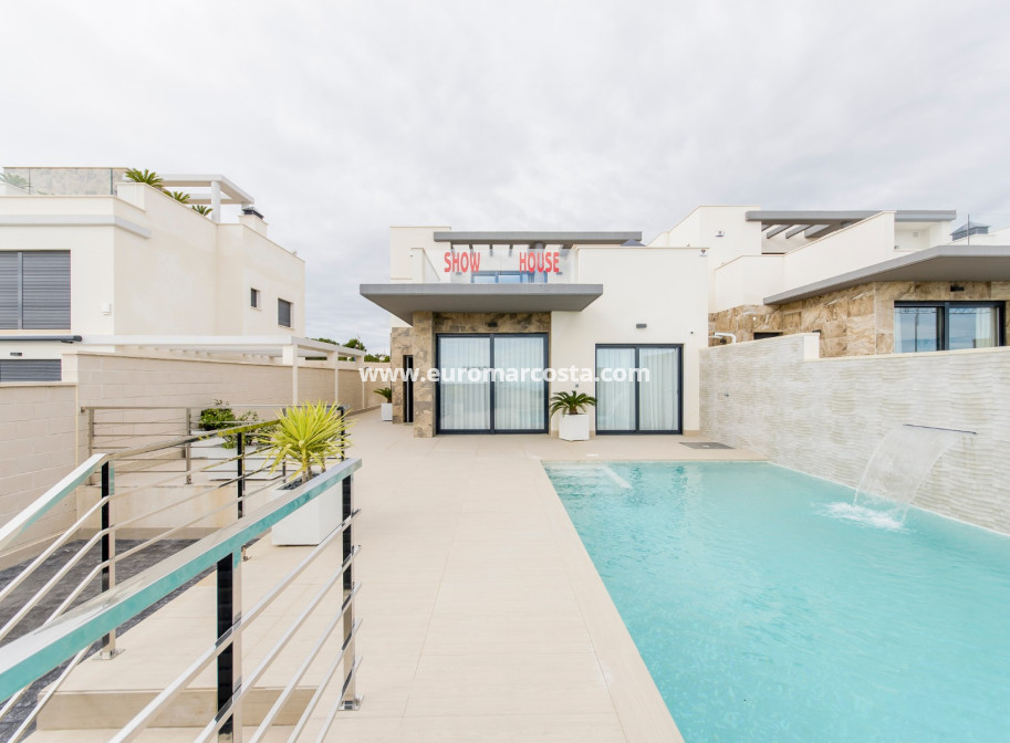 New Build - Villa - Orihuela Costa