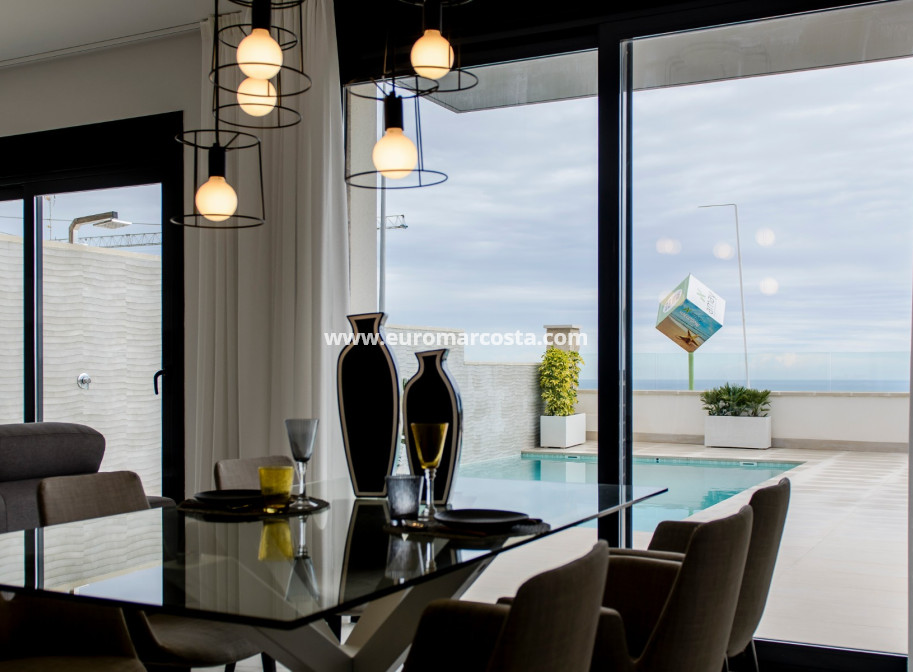 New Build - Villa - Orihuela Costa