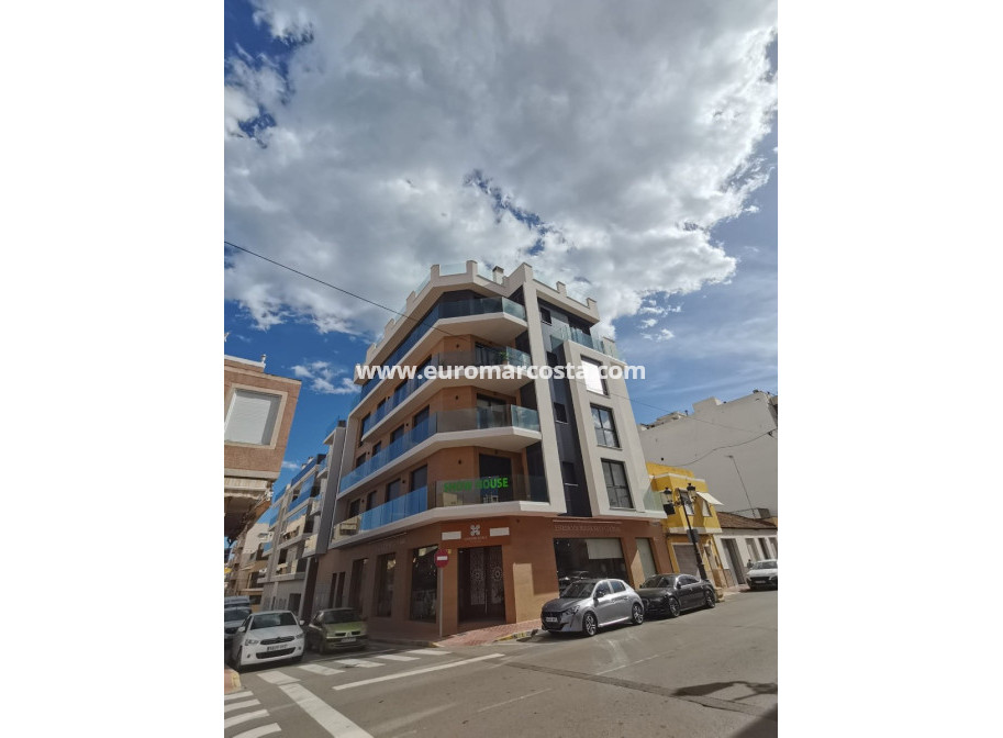 Neubauten - Wohnung - Guardamar del Segura