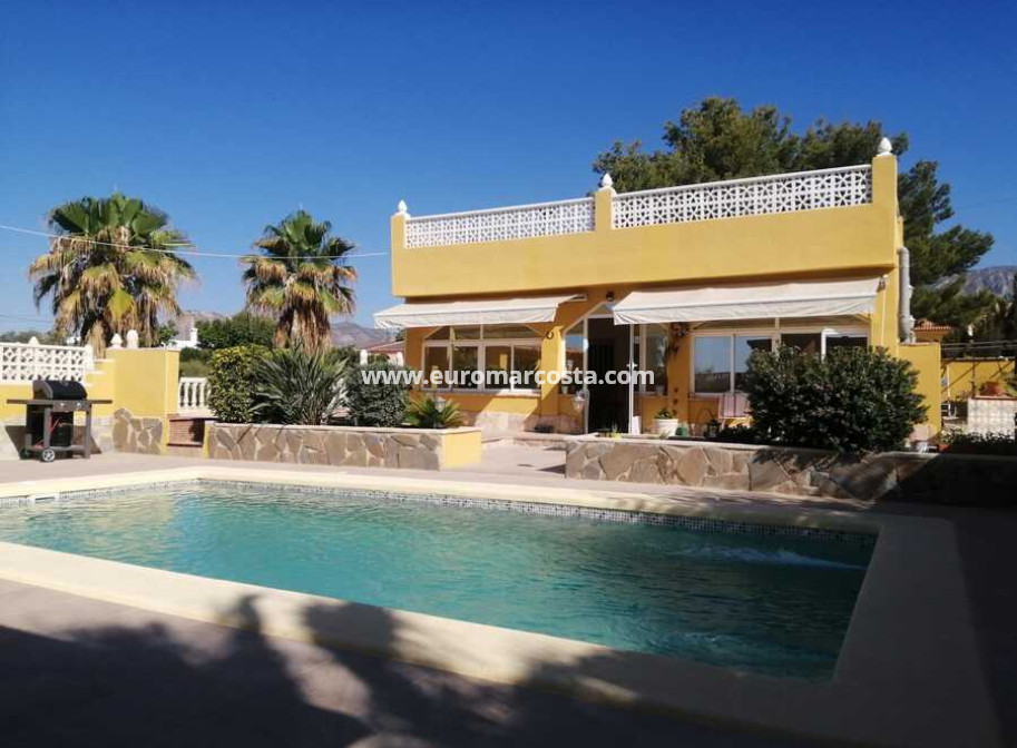 Sale - Detached Villa - Albatera