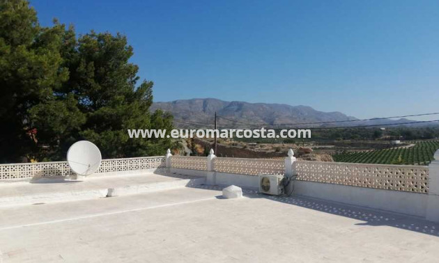 Sale - Detached Villa - Albatera