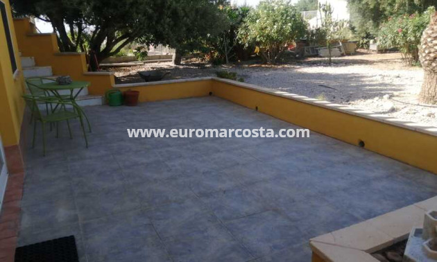 Sale - Detached Villa - Albatera