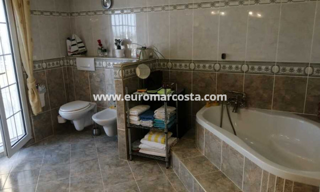 Sale - Detached Villa - Albatera