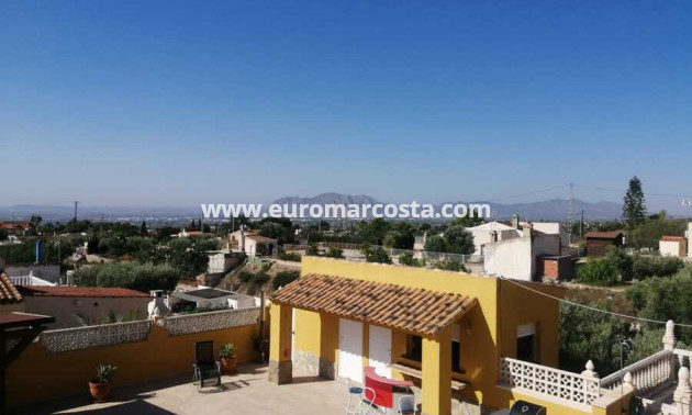 Sale - Detached Villa - Albatera