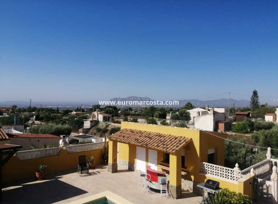 Sale - Detached Villa - Albatera