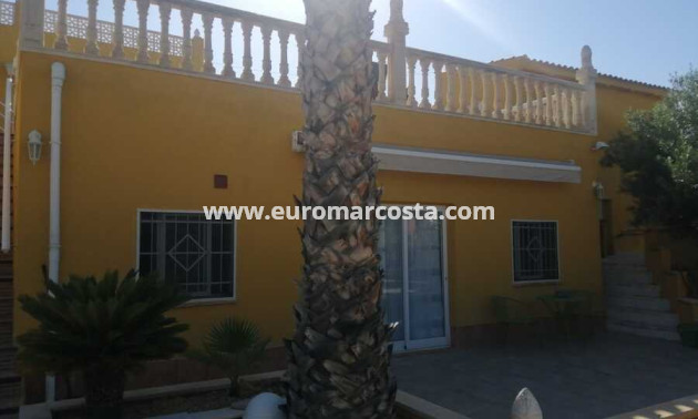 Sale - Detached Villa - Albatera