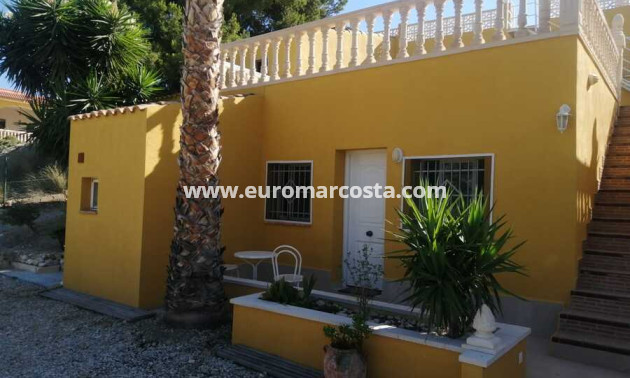 Sale - Detached Villa - Albatera