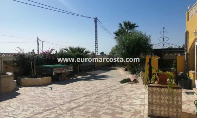 Sale - Detached Villa - Albatera