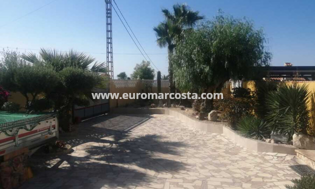 Sale - Detached Villa - Albatera