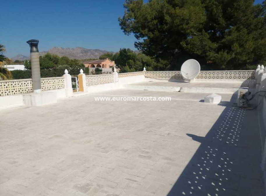 Sale - Detached Villa - Albatera