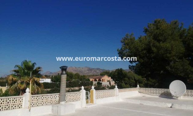 Sale - Detached Villa - Albatera