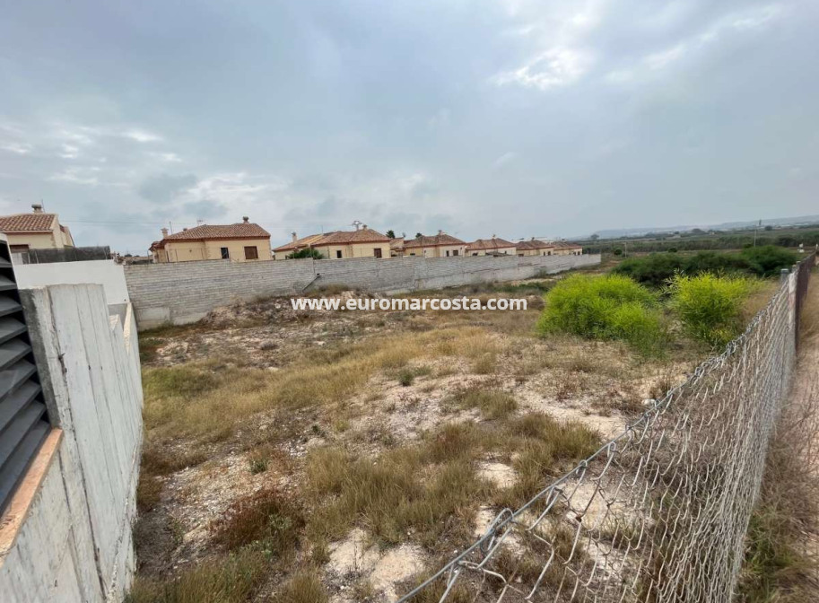 Sale - Plot / Land - San Fulgencio