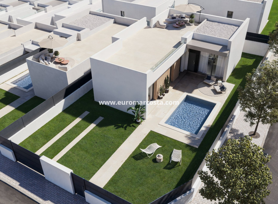 Sale - Villa - San Miguel de Salinas