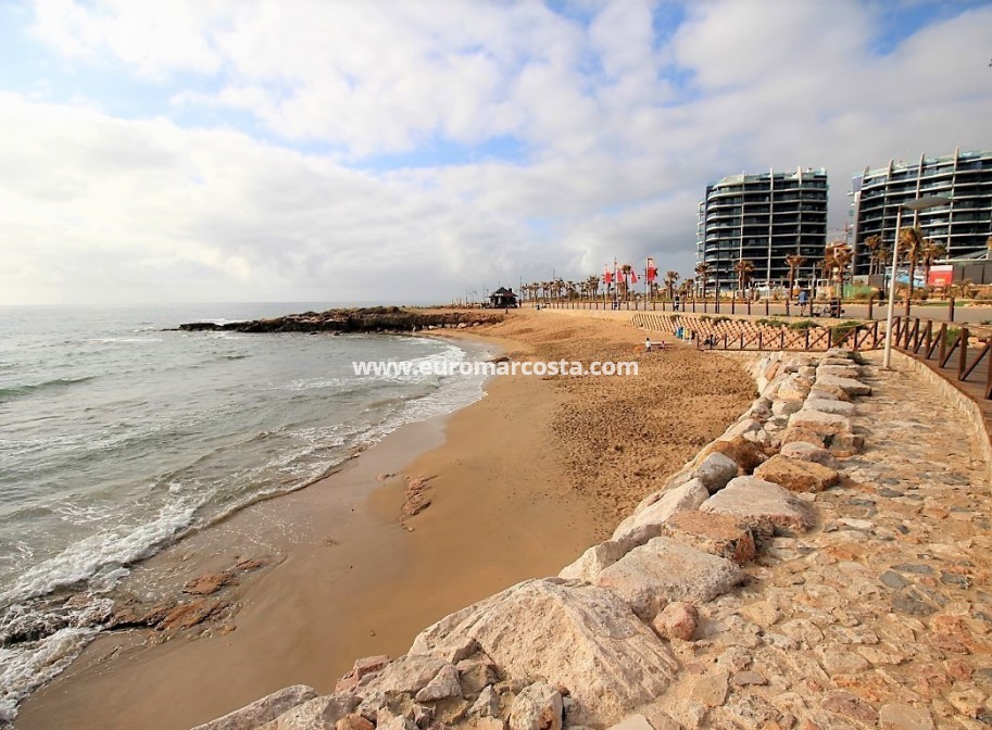 Objekte zum Wiederverkauf - Wohnung - Orihuela Costa - Playa Flamenca